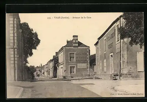 AK Vaas, Avenue de la Gare