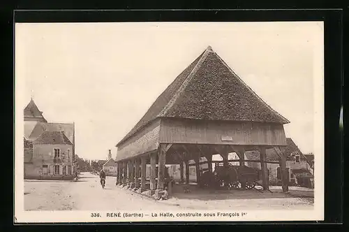 AK René, La Halle, construite sous Francois Ie