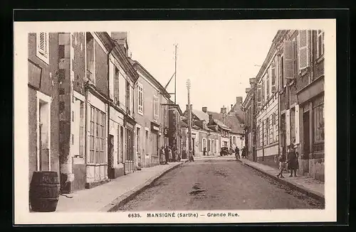 AK Mansigné, Grande Rue