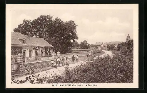 AK Mansigne, La Courtille