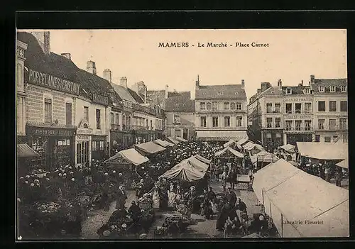 AK Mamers, Le Marché, Place Carnot