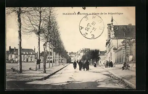 AK Mamers, Place de la République