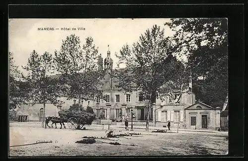 AK Mamers, Hôtel de Ville