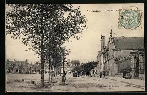 AK Mamers, Place de la République
