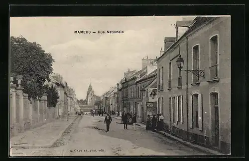 AK Mamers, Rue Nationale