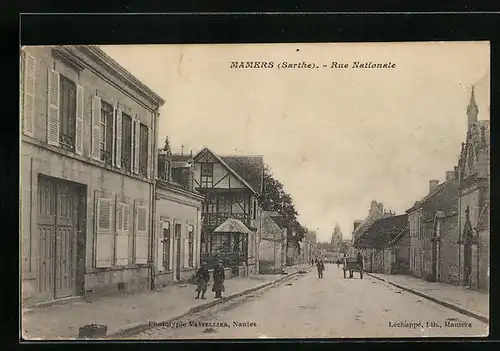 AK Mamers, Rue Nationale