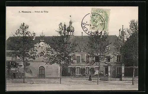 AK Mamers, Hôtel de Ville