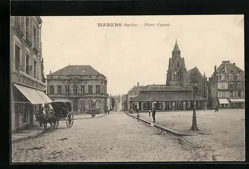 AK Mamers, Place Carnot