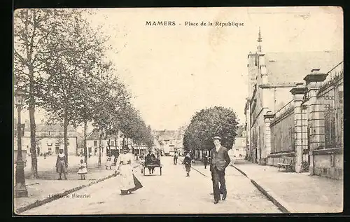 AK Mamers, Place de la République