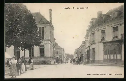 AK Mayet, Rue de Bonneval