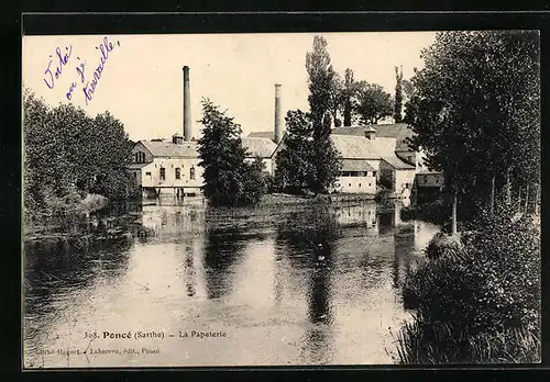 AK Poncé, La Papeterie