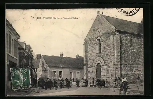 AK Thorée, Place de l`Eglise