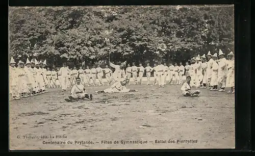 AK La Flèche, Centenaire du Prytanée, Fêtes de Gymnastique, Ballet des Pierettes