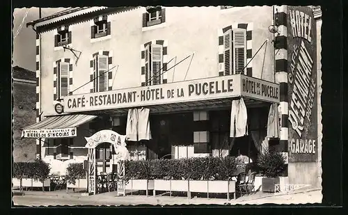 AK Domremy, Hotel de la Pucelle