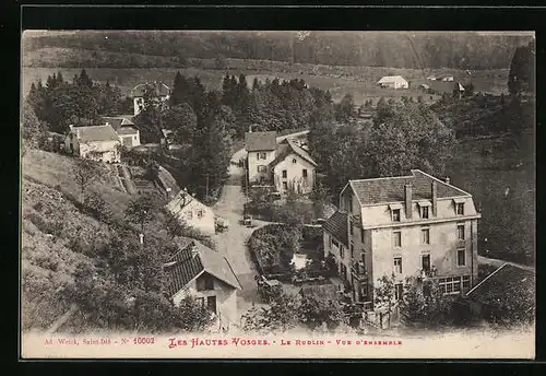 AK Le Rudlin, Vue d'Ensemble