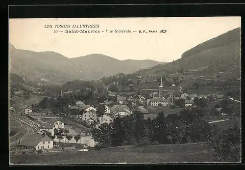 AK Saint-Maurice, Vue generale