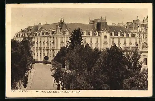 AK Vittel, Hotel Ceres