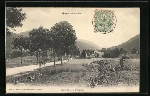 AK Granges, Entree aux Evelines