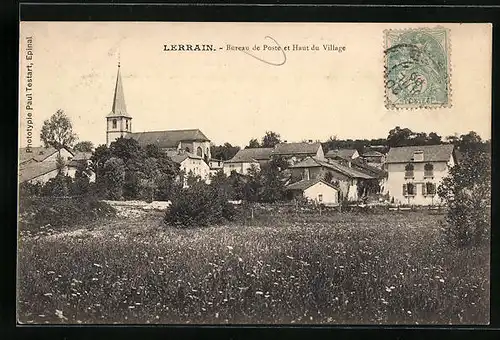 AK Lerrain, Bureau de Poste et Haut du Village
