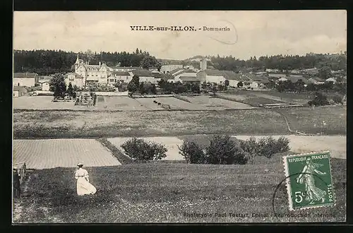AK Ville-sur-Illon, Dommartin