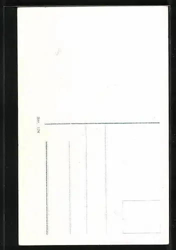 Künstler-AK Ostergrüsse, Mädchen mit Ostereiern