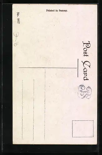 Künstler-AK Thanksgiving Greetings, Truthahn mit Weinrebe