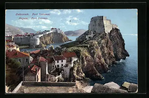 AK Dubrovnik, Fort Lovrenac