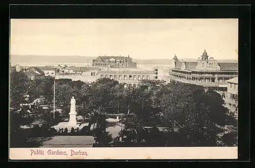 AK Durban, Public Gardens