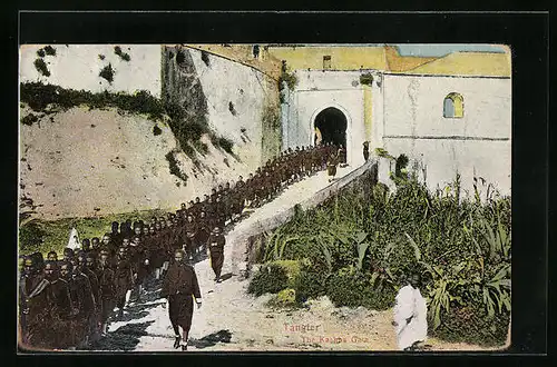 AK Tangier, The Kashba Gate