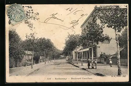 AK Sathonay, Boulevard Castellane