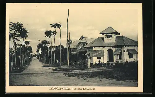 AK Léopoldville, Avenue Costermans