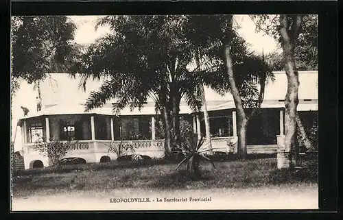 AK Léopoldville, Le Secretariat Provinciaal