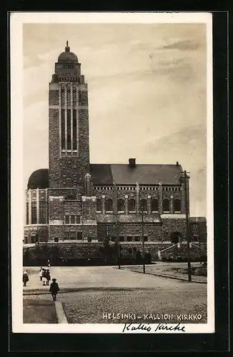 AK Helsinki, Kallion Kirkko