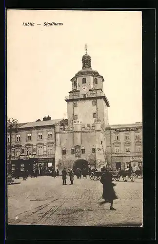 AK Lublin, Stadthaus