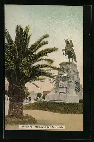 AK Santa Fe, Monumento Grl. San Martin