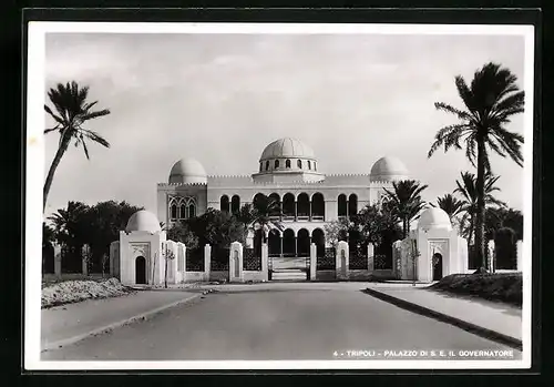 AK Tripoli, Palazzo di S. E. il Governatore