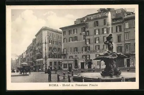 AK Roma, Hotel e Pensione Pincio