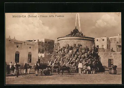 AK Massaua, Piazza della Fontana