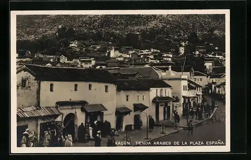 AK Xauen, Tienda Arabes de la Plaza Espana