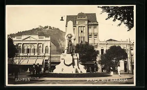 AK Santos, Praca Ruy Barbosa