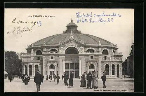 AK Troyes, Le Cirque, Zirkus