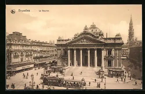 AK Bruxelles, La Bourse