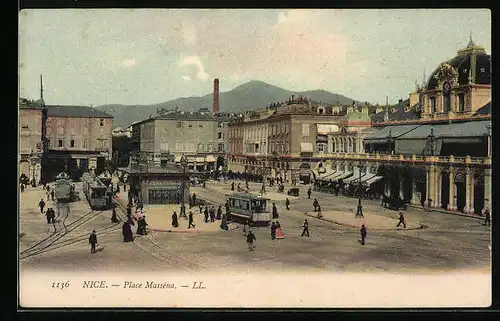 AK Nice, Place Masséna