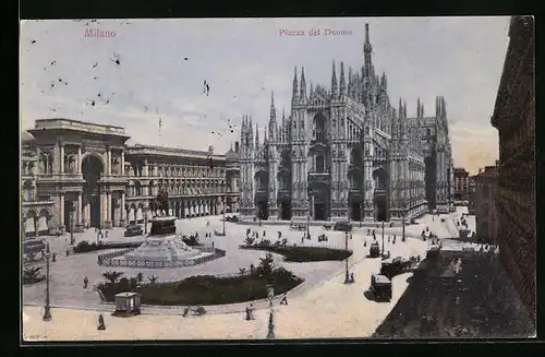AK Milano, Piazza del Duomo