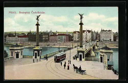 AK Prag, Svatopluk Cech-Brücke