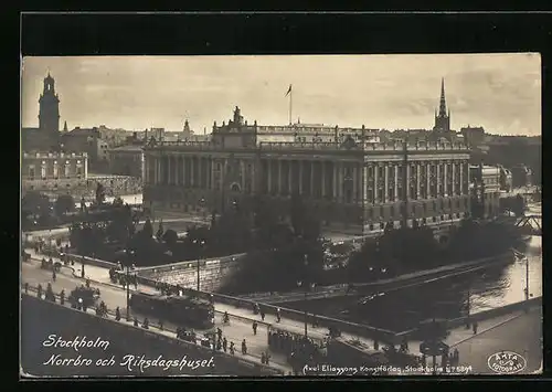 AK Stockholm, Norrbro och Riksdagshuset