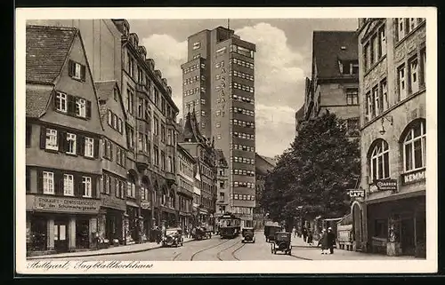 AK Stuttgart, Tagblatthochhaus