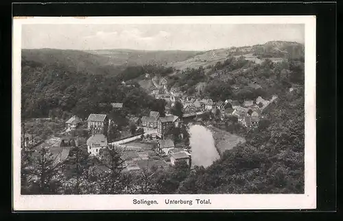 AK Solingen, Unterburg Total