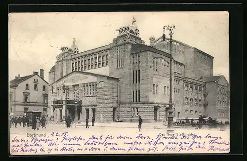 AK Dortmund, Das Neue Stadttheater