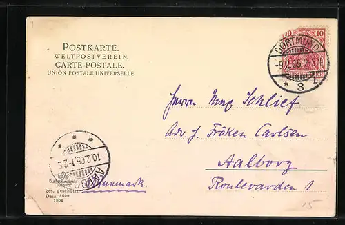 AK Dortmund, Das Neue Stadttheater